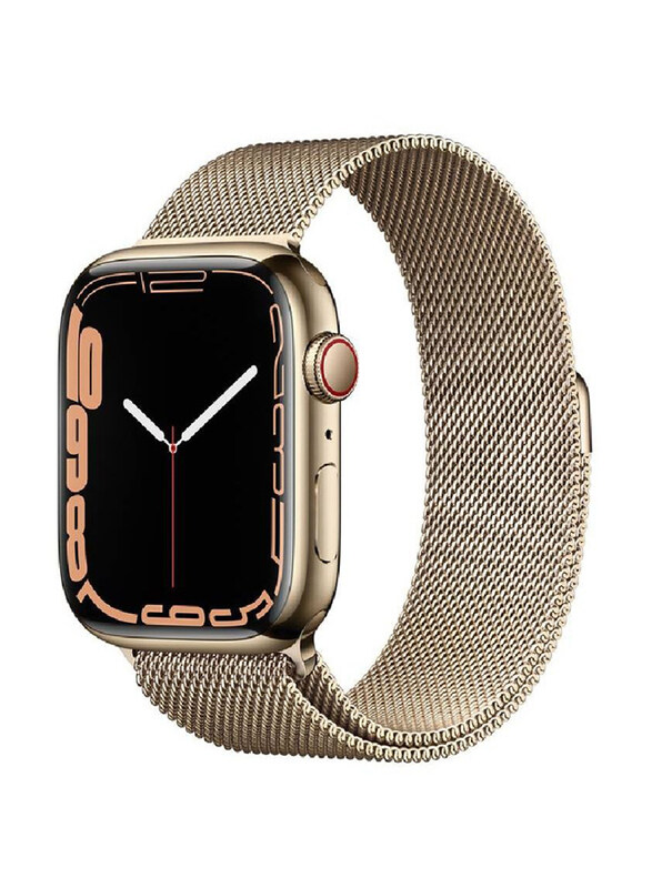 Generic 44mm Touch Screen Smartwatch for Women with Heart Rate Monitor Fitness Tracker Watche, Gold
Generic 44mm Touch Screen Smartwatch for Women with Heart Rate Monitor Fitness Tracker Watche, Gold