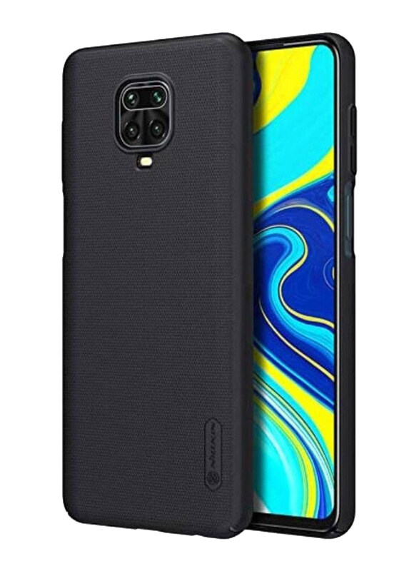 Nillkin Redmi Note 9 Pro Protective Crystal Frosted Mobile Phone Case Cover, Black
Nillkin Redmi Note 9 Pro Protective Crystal Frosted Mobile Phone Case Cover, Black