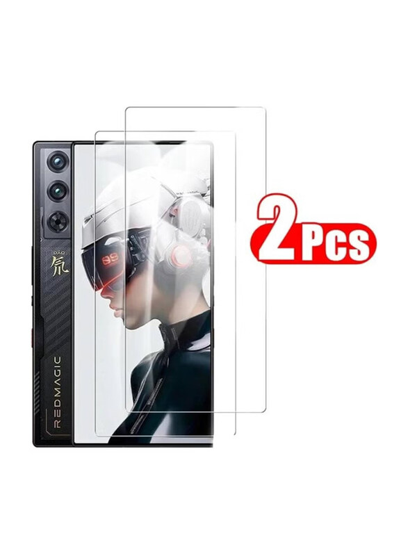 Generic ZTE Nubia Red Magic 9 Pro/ZTE Nubia Red Magic 9 Pro+ 9H Tempered Glass Screen Protector, 2 Pieces, Clear
Generic ZTE Nubia Red Magic 9 Pro/ZTE Nubia Red Magic 9 Pro+ 9H Tempered Glass Screen Protector, 2 Pieces, Clear