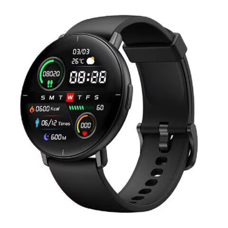 Mibro Lite X Fitness Tracker Smartwatch with Heart Rate Monitor, IP68 Waterproof, Sleep Monitor & Step Counter, Black
Mibro Lite X Fitness Tracker Smartwatch with Heart Rate Monitor, IP68 Waterproof, Sleep Monitor & Step Counter, Black