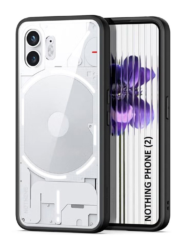 Olliwon Nothing Phone 2 Protective Shockproof PC + TPU Bumper Mobile Phone Case Cover, Transparent
Olliwon Nothing Phone 2 Protective Shockproof PC + TPU Bumper Mobile Phone Case Cover, Transparent