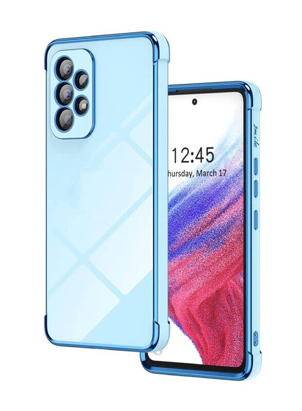 Generic Samsung Galaxy A53 5g Luxury Plating Shockproof Mobile Phone Case Cover, Blue
Generic Samsung Galaxy A53 5g Luxury Plating Shockproof Mobile Phone Case Cover, Blue
