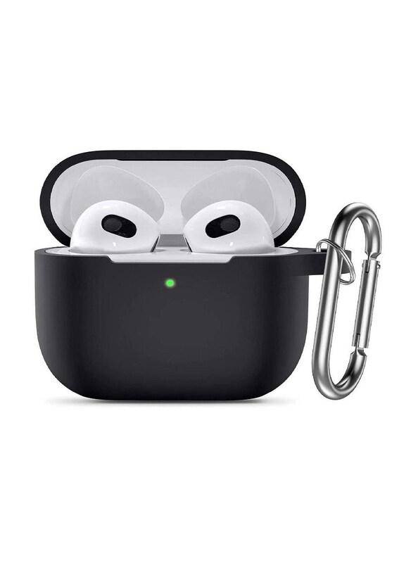 Generic Silicone Protective Case Cover for Apple AirPods 3 3rd Generation, Black
Generic Silicone Protective Case Cover for Apple AirPods 3 3rd Generation, Black