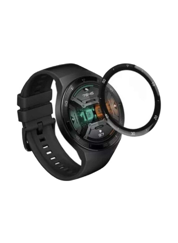 Generic Matte Tempered Glass Screen Protector for Huawei Watch GT2e 46mm, Clear/Black
Generic Matte Tempered Glass Screen Protector for Huawei Watch GT2e 46mm, Clear/Black