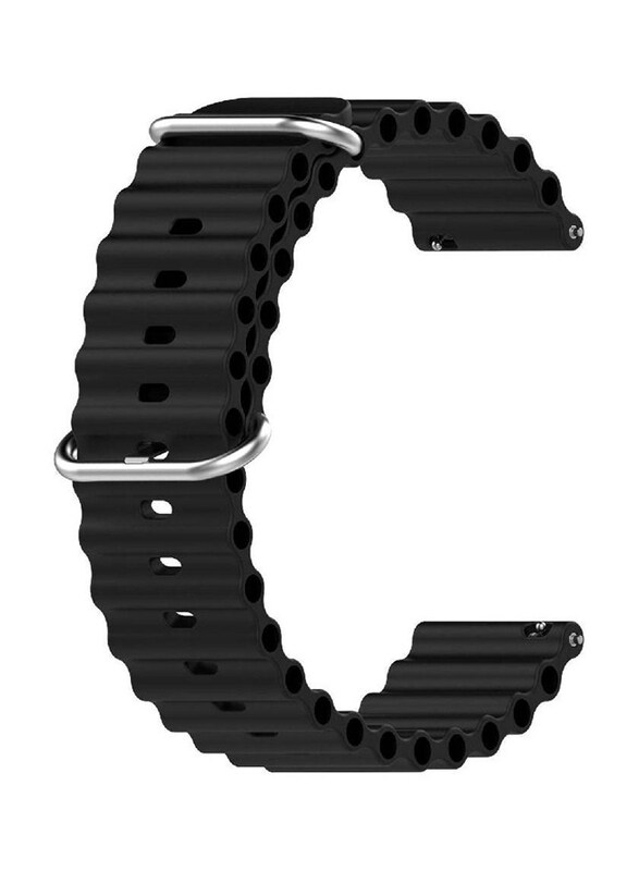 Ics Quick Release Silicone Band with Metal Buckle for Huawei Watch GT2/GT2 Pro, Black
Ics Quick Release Silicone Band with Metal Buckle for Huawei Watch GT2/GT2 Pro, Black