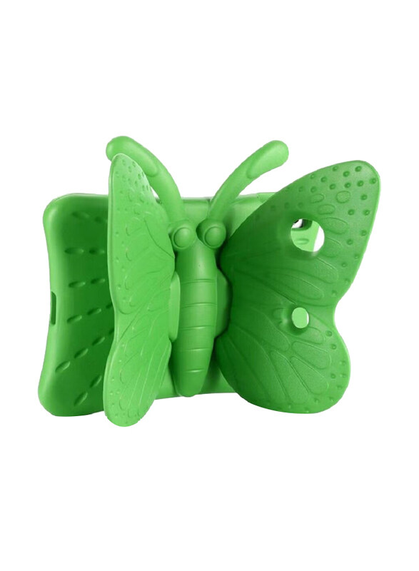 Generic Apple iPad Generation 9th/8th/7th 10.2/10.5 Inch Kids EVA Foam Shockproof Kickstand Butterfly Lightweight Tablet Case Cover, Green
Generic Apple iPad Generation 9th/8th/7th 10.2/10.5 Inch Kids EVA Foam Shockproof Kickstand Butterfly Lightweight Tablet Case Cover, Green