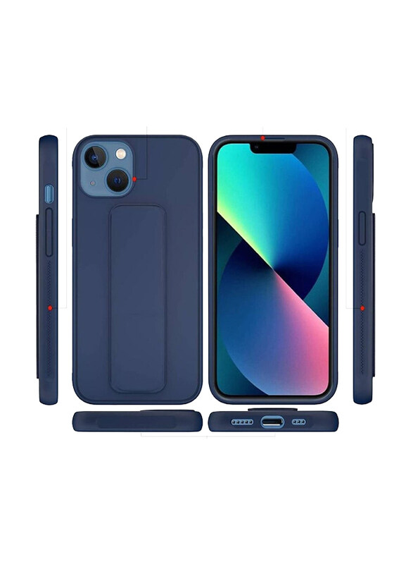 Generic Apple iPhone 14 Plus Foldable Silicone Magnetic Mobile Phone Case Cover with Finger Strap & Hand Grip, Blue
Generic Apple iPhone 14 Plus Foldable Silicone Magnetic Mobile Phone Case Cover with Finger Strap & Hand Grip, Blue