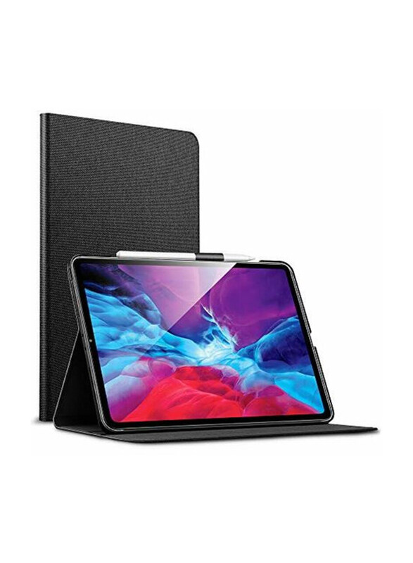 Esr Apple iPad Pro 12.9 2020/2018 Urban Folio Book Design & Multi-Angle Viewing Stand Tablet Flip Case Cover with Supports Apple Pencil 2 Wireless Cha
Esr Apple iPad Pro 12.9 2020/2018 Urban Folio Book Design & Multi-Angle Viewing Stand Tablet Flip Case Cover with Supports Apple Pencil 2 Wireless Cha