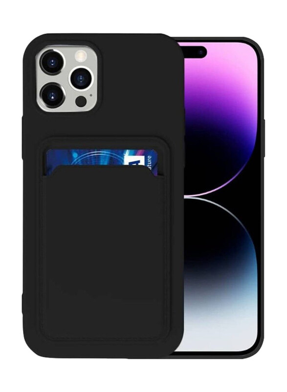 Olliwon Apple iPhone 14 Pro Max 6.7inch Protective Shock-Absorbing Soft Slim Wallet Mobile Phone Back Case Cover, Black
Olliwon Apple iPhone 14 Pro Max 6.7inch Protective Shock-Absorbing Soft Slim Wallet Mobile Phone Back Case Cover, Black