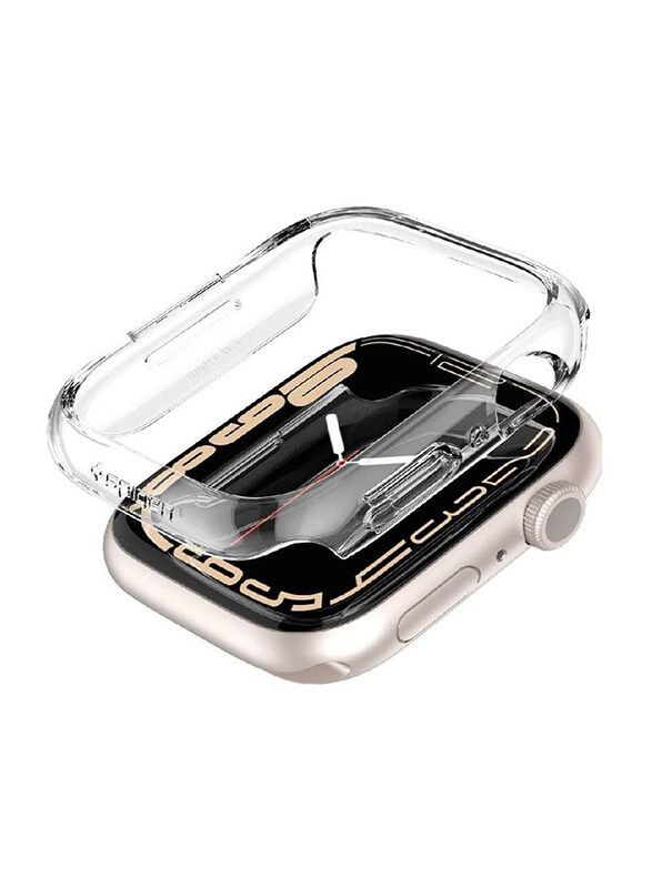 Generic Thin Fit Designed Case Cover for Apple Watch Series 7 45mm, Crystal Clear
Generic Thin Fit Designed Case Cover for Apple Watch Series 7 45mm, Crystal Clear