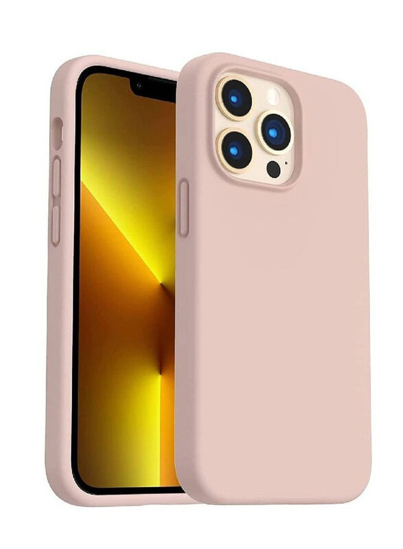 Generic Apple iPhone 13 Pro Max Protective Soft Silicone Shockproof Slim Thin Phone Mobile Phone Case Cover, Pink
Generic Apple iPhone 13 Pro Max Protective Soft Silicone Shockproof Slim Thin Phone Mobile Phone Case Cover, Pink