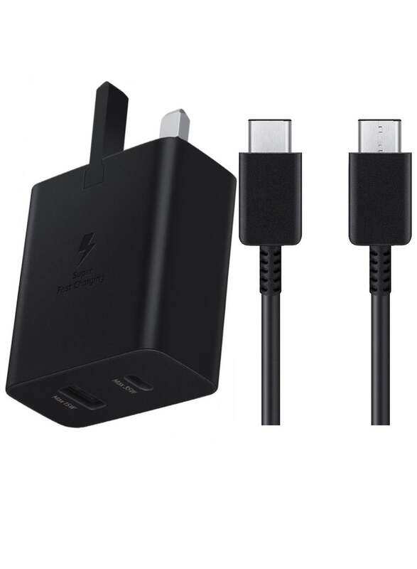 AXA 35W USB C Charger Plug Super Fast Charging Duo Adapter Compatible With Galaxy Smartphones And Other USB Type-C Devices Black
AXA 35W USB C Charger Plug Super Fast Charging Duo Adapter Compatible With Galaxy Smartphones And Other USB Type-C Devices Black