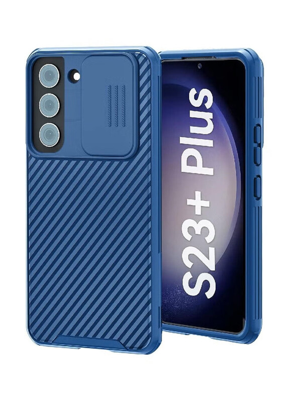 Nillkin Samsung Galaxy S23 Plus CamShield Pro Camera Protection Mobile Phone Back Case Cover, Blue
Nillkin Samsung Galaxy S23 Plus CamShield Pro Camera Protection Mobile Phone Back Case Cover, Blue