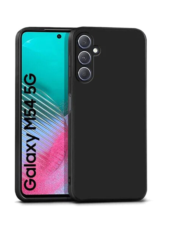 Zoomee Samsung Galaxy M54 5G Protective Silicone Flexible Camera Protection Slim Ultra Soft Back Mobile Phone Back Case Cover, Black
Zoomee Samsung Galaxy M54 5G Protective Silicone Flexible Camera Protection Slim Ultra Soft Back Mobile Phone Back Case Cover, Black