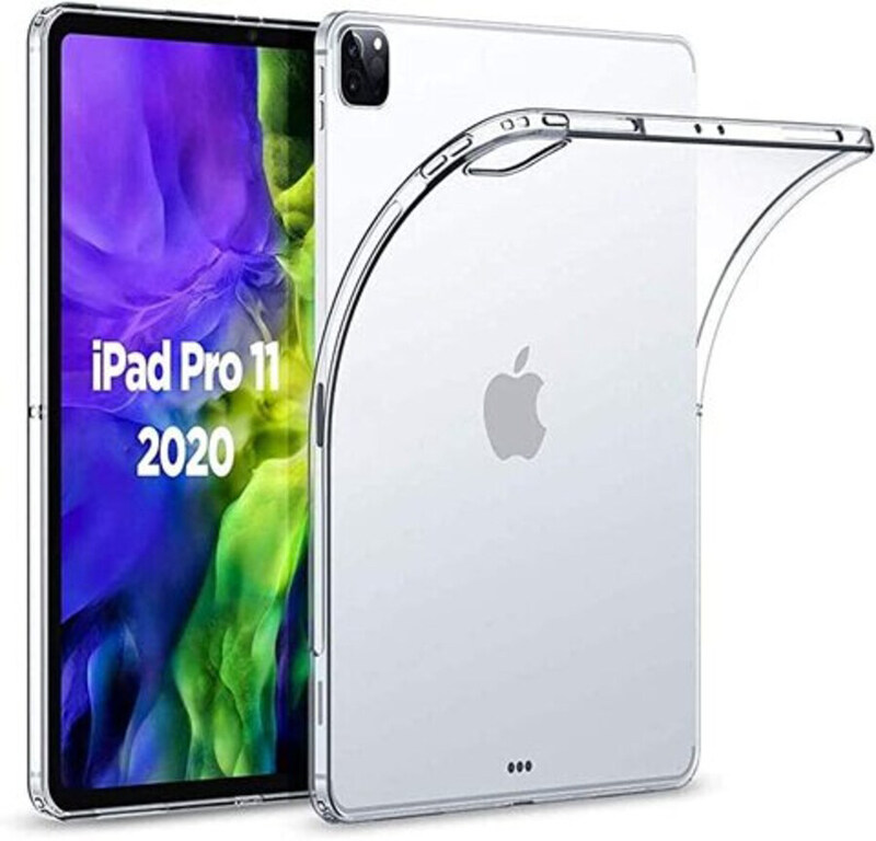 Margoun Apple iPad Pro 11-inch 3rd Gen 2021 Ultra-Thin TPU Protective Tablet Case Cover, Transparent
Margoun Apple iPad Pro 11-inch 3rd Gen 2021 Ultra-Thin TPU Protective Tablet Case Cover, Transparent