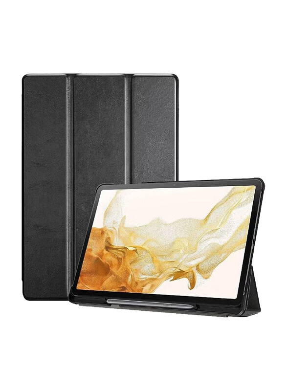 Dux Ducis 12.4 inch Samsung Galaxy Tab S7 FE/S7 Plus Protective Smart Slim Stand Hard Back Tablet Case Cover with Pen Slot, Black
Dux Ducis 12.4 inch Samsung Galaxy Tab S7 FE/S7 Plus Protective Smart Slim Stand Hard Back Tablet Case Cover with Pen Slot, Black