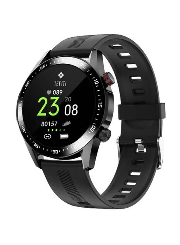 Lw Full Touch Screen Smart Reminder Heart Rate Sleep Monitor, IP67 Waterproof Fitness Bluetooth Voice Call Smartwatch, Black
Lw Full Touch Screen Smart Reminder Heart Rate Sleep Monitor, IP67 Waterproof Fitness Bluetooth Voice Call Smartwatch, Black