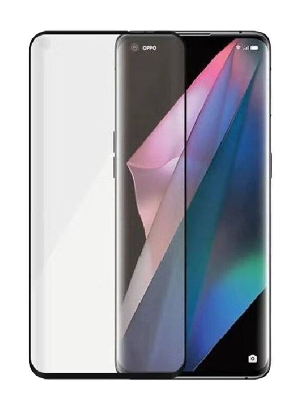Generic Oppo Find X5 Lite Full Glue 9D Tempered Glass Mobile Phone Screen Protector, Clear
Generic Oppo Find X5 Lite Full Glue 9D Tempered Glass Mobile Phone Screen Protector, Clear