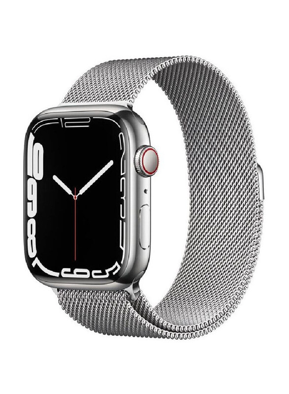 Generic Touch Screen Smartwatch For Android/iOS Phones/Heart Rate Monitor Fitness Tracker Watches, Silver
Generic Touch Screen Smartwatch For Android/iOS Phones/Heart Rate Monitor Fitness Tracker Watches, Silver