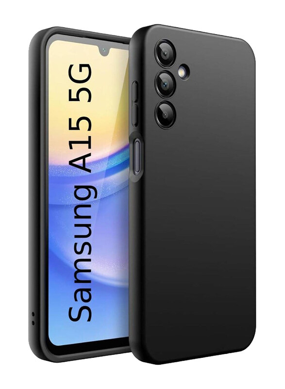 Generic Samsung Galaxy A15 5g Soft TPU Thin Protective Mobile Phone Case Cover, Black
Generic Samsung Galaxy A15 5g Soft TPU Thin Protective Mobile Phone Case Cover, Black