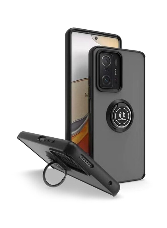 Generic Xiaomi Mi 11T Pro Matte Back Soft Bumper Hybrid Protective Mobile Phone Case Cover, Black
Generic Xiaomi Mi 11T Pro Matte Back Soft Bumper Hybrid Protective Mobile Phone Case Cover, Black
