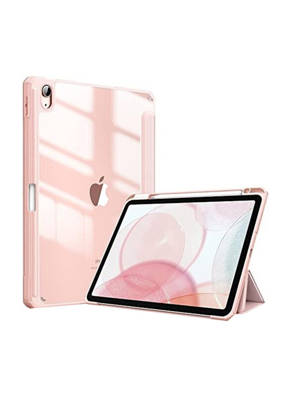 Fintie Apple iPad Air (4th/5th Gen 2022/2020) 10.9" Hybrid Shockproof Slim Mobile Phone Case Cover with Built in Pencil Holder & Clear Transparent Bac
Fintie Apple iPad Air (4th/5th Gen 2022/2020) 10.9" Hybrid Shockproof Slim Mobile Phone Case Cover with Built in Pencil Holder & Clear Transparent Bac