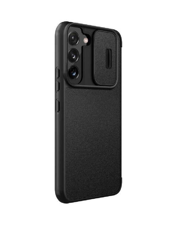 Nillkin Samsung Galaxy S23 Plus Camera Protection Leather Luxury wallet Business Style with Card Slot Mobile Phone Flip Case Cover, Black
Nillkin Samsung Galaxy S23 Plus Camera Protection Leather Luxury wallet Business Style with Card Slot Mobile Phone Flip Case Cover, Black