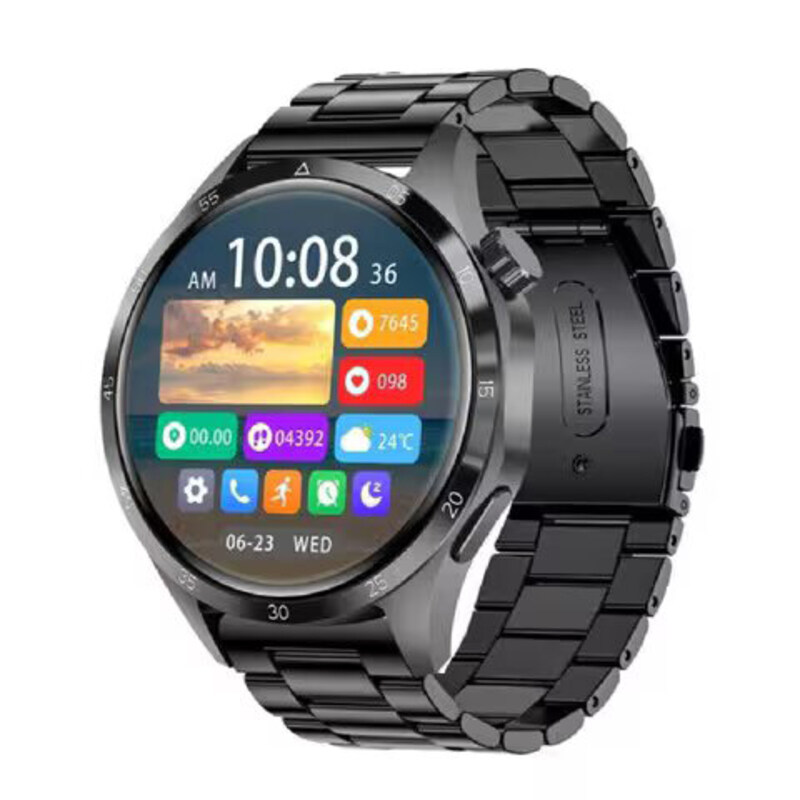 Hyx 2023 Fitness Smart Watch with Answer Make Calls, Sports, Blood Oxygen, Heart Rate & Sleep Monitor, Black
Hyx 2023 Fitness Smart Watch with Answer Make Calls, Sports, Blood Oxygen, Heart Rate & Sleep Monitor, Black