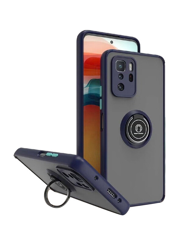 Generic Xiaomi Poco X3 GT Matte Mobile Phone Case Cover with 360 Degree Rotate Metal Magnetic Ring Kickstand, Blue
Generic Xiaomi Poco X3 GT Matte Mobile Phone Case Cover with 360 Degree Rotate Metal Magnetic Ring Kickstand, Blue