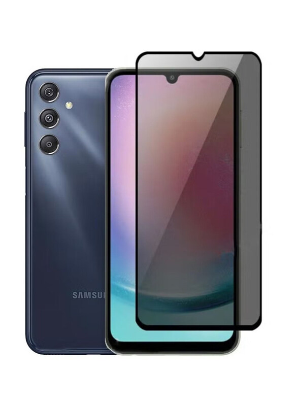 Generic Samsung Galaxy M34 5g 9H Hardness Full Glue HD Clarity Bubble Free Privacy Tempered Glass Screen Protector, Black
Generic Samsung Galaxy M34 5g 9H Hardness Full Glue HD Clarity Bubble Free Privacy Tempered Glass Screen Protector, Black
