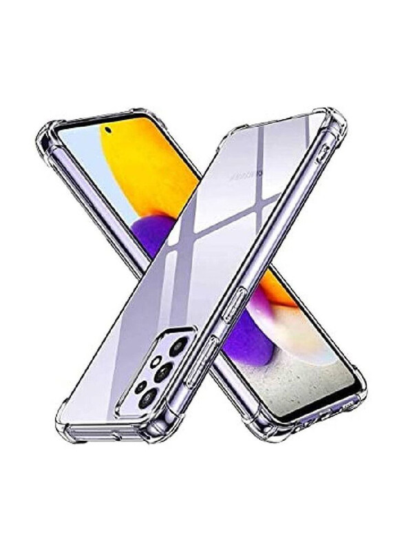 Generic Samsung Galaxy A72 5G Transparent Anti-Scratch Shockproof Mobile Phone Back Case Cover, Clear
Generic Samsung Galaxy A72 5G Transparent Anti-Scratch Shockproof Mobile Phone Back Case Cover, Clear