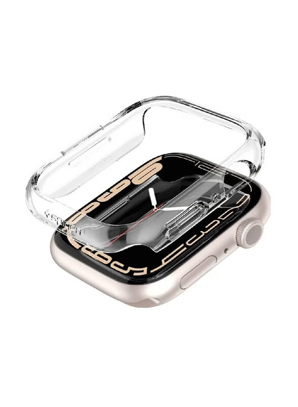 Generic Thin Fit Designed Case Cover for Apple Watch Series 7 40mm, Crystal Clear
Generic Thin Fit Designed Case Cover for Apple Watch Series 7 40mm, Crystal Clear