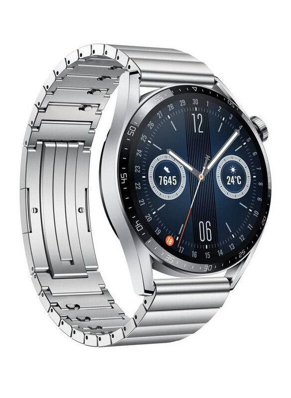 Generic Replacement Elite Stainless Steel Strap Band for Huawei Watch 3/Huawei Watch 3 Pro, Silver
Generic Replacement Elite Stainless Steel Strap Band for Huawei Watch 3/Huawei Watch 3 Pro, Silver