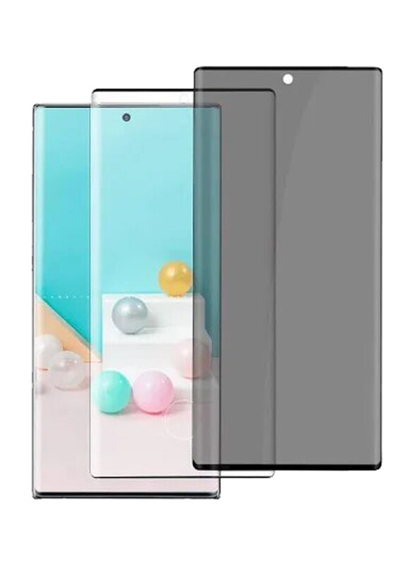 Generic Samsung Galaxy Note 10 Plus 5g Privacy with 5D Tempered Glass Screen Protector, 2 Pieces, Clear
Generic Samsung Galaxy Note 10 Plus 5g Privacy with 5D Tempered Glass Screen Protector, 2 Pieces, Clear