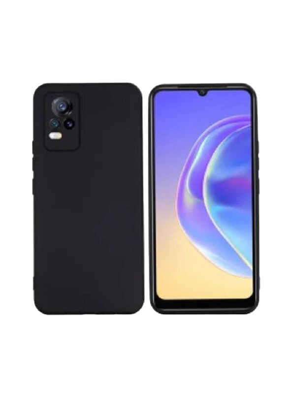 Generic Vivo Y21 Protective Ultra Slim Flexible Soft Back Mobile Phone Back Case Cover, Black
Generic Vivo Y21 Protective Ultra Slim Flexible Soft Back Mobile Phone Back Case Cover, Black