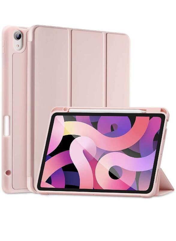 Dux Ducis Tri Fold Slim Lightweight Hard Shell Smart Leather Case Cover With Multi-Angle Stand For Xiaomi Redmi Pad 10.61 inch Released 2022 Black
Dux Ducis Tri Fold Slim Lightweight Hard Shell Smart Leather Case Cover With Multi-Angle Stand For Xiaomi Redmi Pad 10.61 inch Released 2022 Black