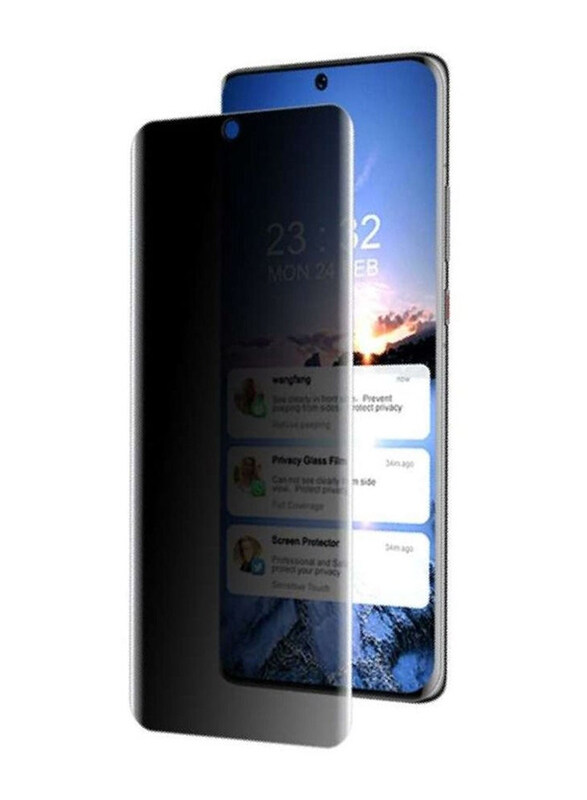 Generic Huawei P50 Pro 9H Hardness Anti-Scratch Bubble Free Privacy Screen Protector, Clear
Generic Huawei P50 Pro 9H Hardness Anti-Scratch Bubble Free Privacy Screen Protector, Clear