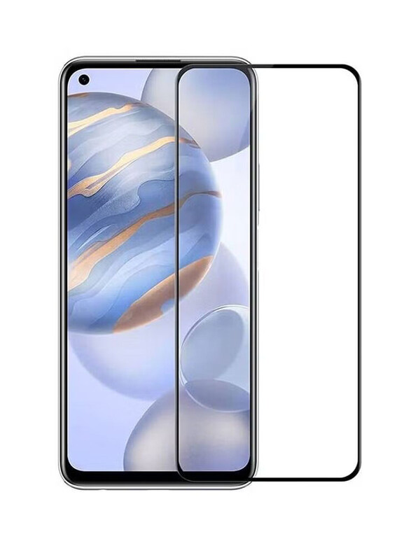 Generic Oppo Reno5 5G Hardness Full Coverage Tempered Glass Screen Protector, Clear
Generic Oppo Reno5 5G Hardness Full Coverage Tempered Glass Screen Protector, Clear