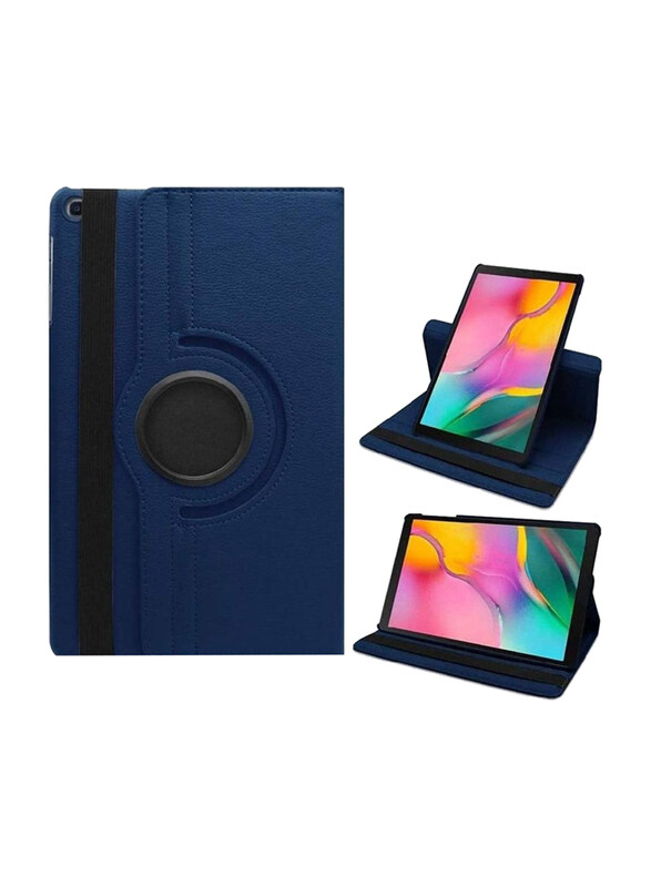Generic Samsung Galaxy Tab S6 Lite 10.4 2020 360 Degree Rotating Stand Auto Sleep & Wake Folio Leather Smart Mobile Phone Case Cover, Blue
Generic Samsung Galaxy Tab S6 Lite 10.4 2020 360 Degree Rotating Stand Auto Sleep & Wake Folio Leather Smart Mobile Phone Case Cover, Blue