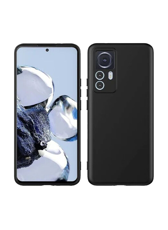 Olliwon Xiaomi Mi 12T/12T Pro Protective Shockproof Soft Slim Mobile Phone Back Case Cover, Black
Olliwon Xiaomi Mi 12T/12T Pro Protective Shockproof Soft Slim Mobile Phone Back Case Cover, Black