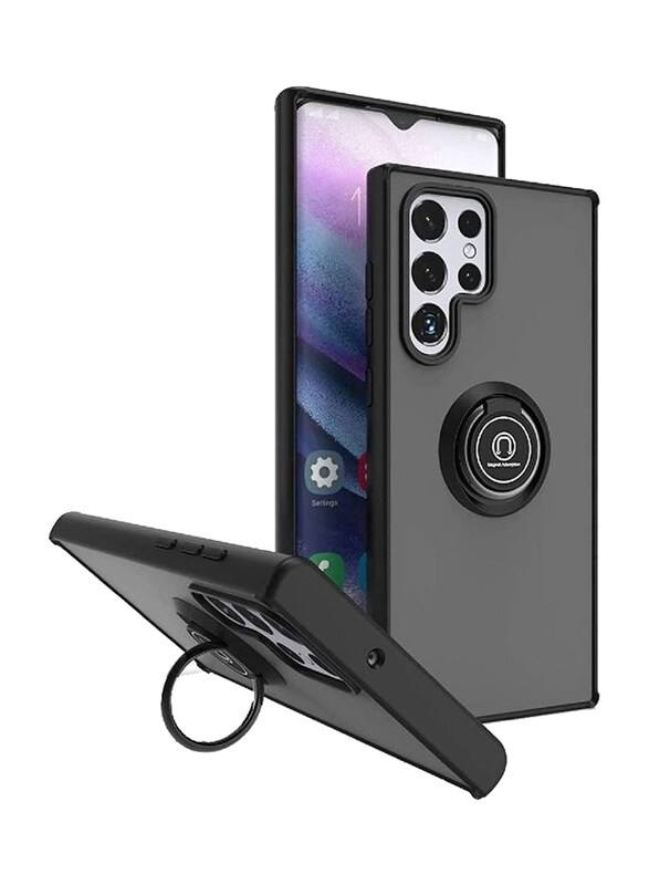 Generic Samsung Galaxy S23 Ultra Metal Ring Holder Grip Kickstand Car Magnetic Mount Mobile Phone Back Case Cover, Black
Generic Samsung Galaxy S23 Ultra Metal Ring Holder Grip Kickstand Car Magnetic Mount Mobile Phone Back Case Cover, Black