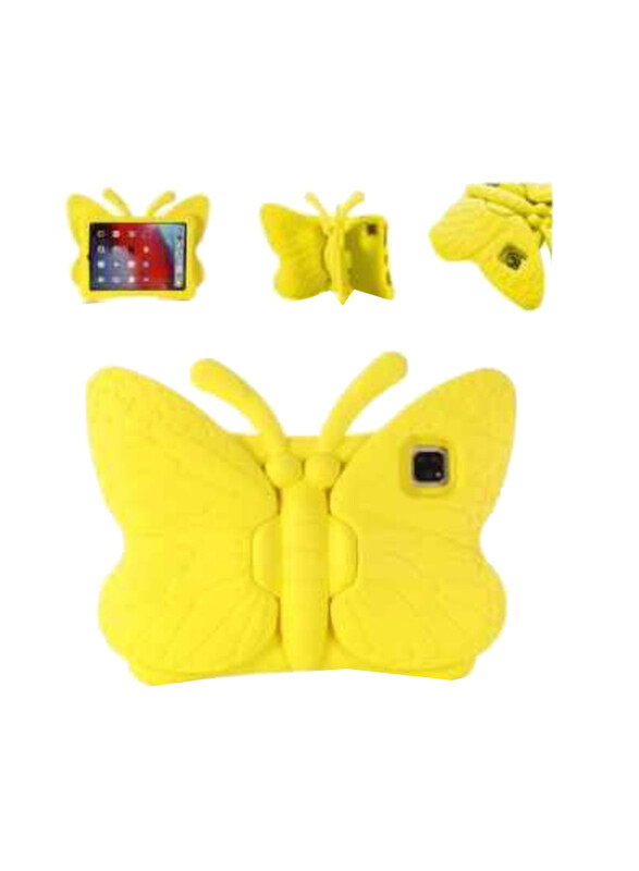 Generic Apple iPad Air 4th Generation 10.9-inch 2020/iPad Pro 11 2020/2018 Kids EVA Foam Shockproof Kickstand Butterfly Lightweight Tablet Case Cover, Yellow
Generic Apple iPad Air 4th Generation 10.9-inch 2020/iPad Pro 11 2020/2018 Kids EVA Foam Shockproof Kickstand Butterfly Lightweight Tablet Case Cover, Yellow