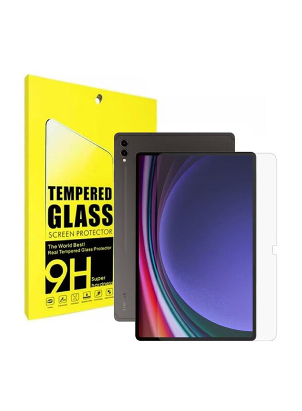Generic Samsung Galaxy Tab S9 Plus 12.4 Inch 2023 9H Scratch Resistant Bubble Free Tempered Glass Screen Protector, Clear
Generic Samsung Galaxy Tab S9 Plus 12.4 Inch 2023 9H Scratch Resistant Bubble Free Tempered Glass Screen Protector, Clear