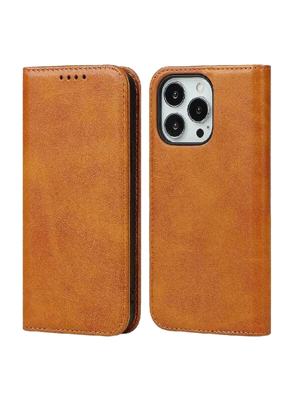 Generic Apple iPhone 13 Pro Max Leather Wallet Flip Mobile Phone Case Cover, Brown
Generic Apple iPhone 13 Pro Max Leather Wallet Flip Mobile Phone Case Cover, Brown