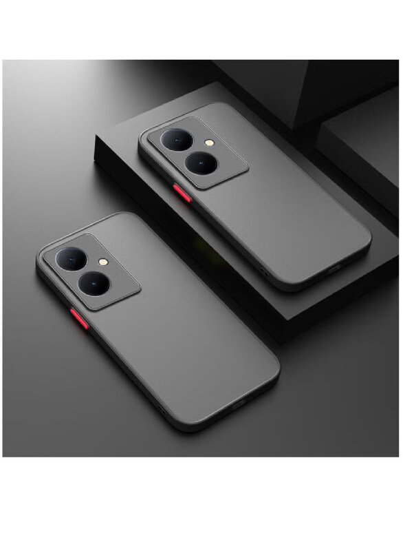 Zoomee Vivo V29 Lite Protective Shockproof Matte Anti-Scratch Slim Mobile Phone Back Case Cover, Black
Zoomee Vivo V29 Lite Protective Shockproof Matte Anti-Scratch Slim Mobile Phone Back Case Cover, Black