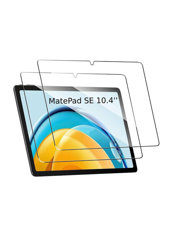 Generic Huawei MatePad SE 10.4 Inch 9H Hardness HD Clear Cover Anti-Scratch Tempered Glass Screen Protector, 2 Piece, Clear
Generic Huawei MatePad SE 10.4 Inch 9H Hardness HD Clear Cover Anti-Scratch Tempered Glass Screen Protector, 2 Piece, Clear