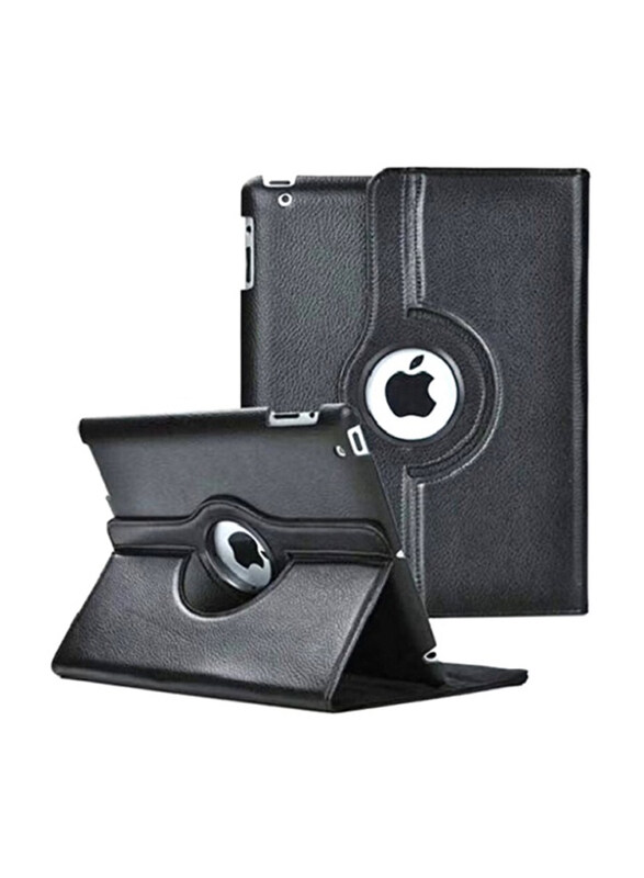 Generic Apple iPad 2/3/4 Leather 360 Degree Rotating Stand Folio Tablet Case Cover, Black
Generic Apple iPad 2/3/4 Leather 360 Degree Rotating Stand Folio Tablet Case Cover, Black