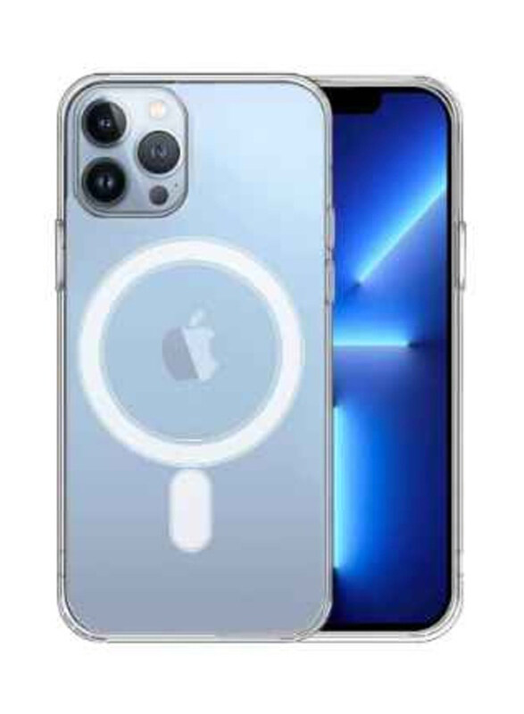 Generic Apple iPhone 13 MagSafe Transparent Protective Mobile Phone Case Cover, Clear
Generic Apple iPhone 13 MagSafe Transparent Protective Mobile Phone Case Cover, Clear