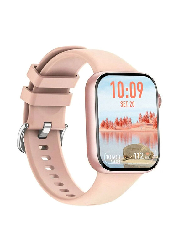 Curren 1.85-inch Full-Touch Smartwatch, Bluetooth Calling Ip67 Waterproof Activity Tracker Pedometer Sleep Monitor, Pink
Curren 1.85-inch Full-Touch Smartwatch, Bluetooth Calling Ip67 Waterproof Activity Tracker Pedometer Sleep Monitor, Pink