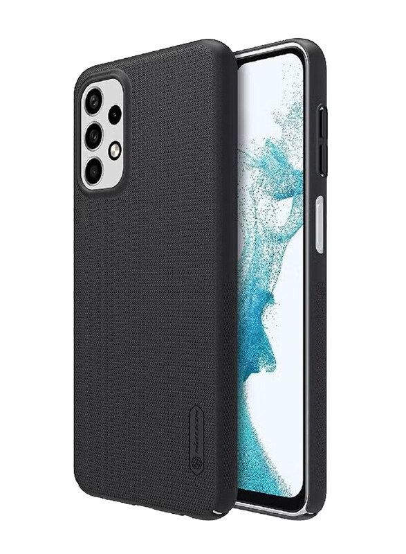 Nillkin Samsung Galaxy A23 4G Super Frosted Hard Mobile Phone Back Case Cover, Black
Nillkin Samsung Galaxy A23 4G Super Frosted Hard Mobile Phone Back Case Cover, Black